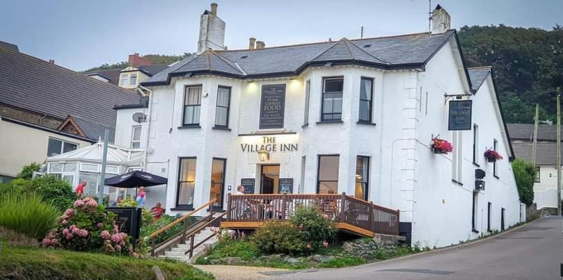 The Village Inn Bideford Exterior foto